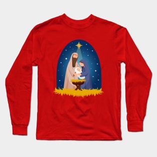 Nativity Long Sleeve T-Shirt